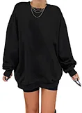 sweatshirt drop shoulders